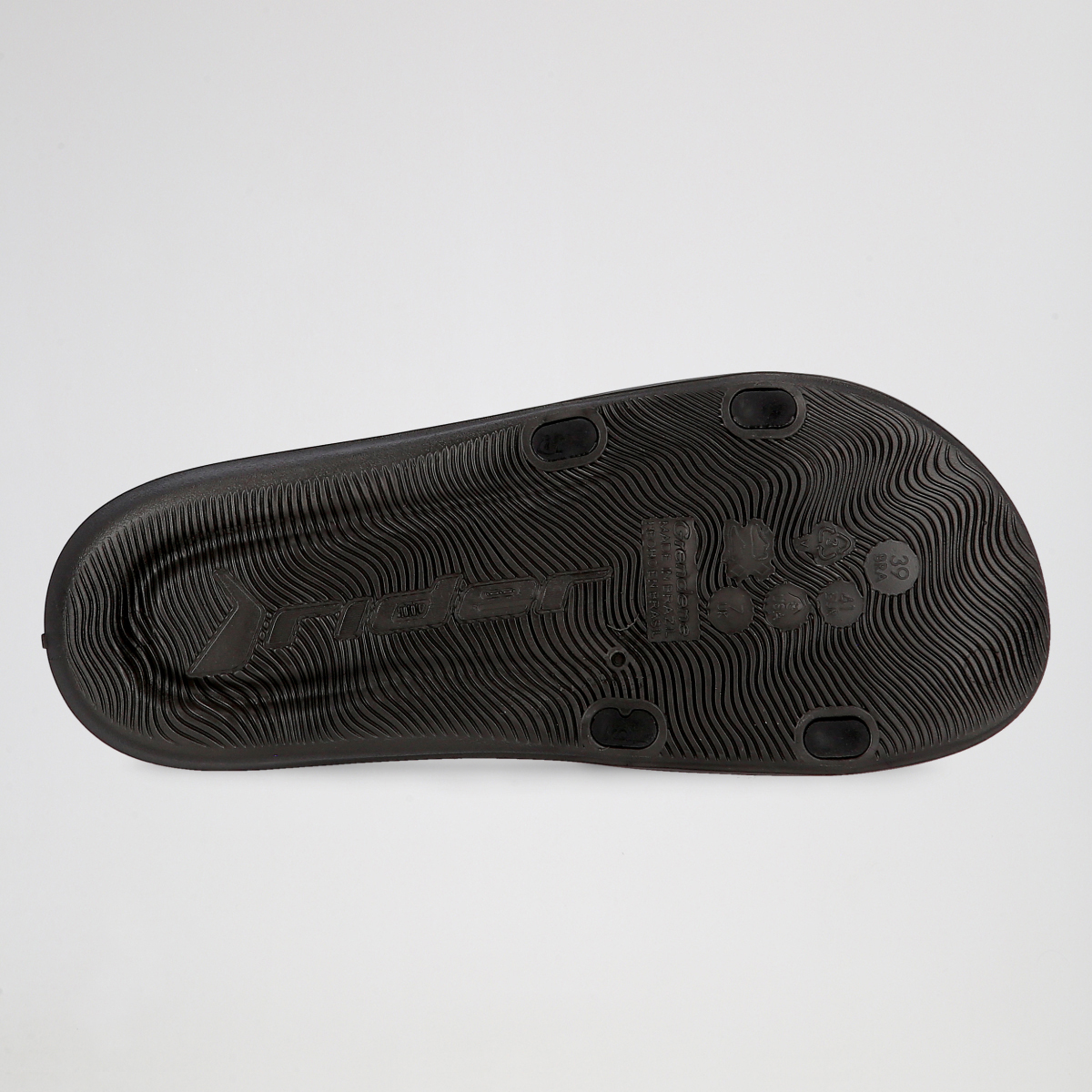 Ojotas Slides Rider Feel Hombre,  image number null