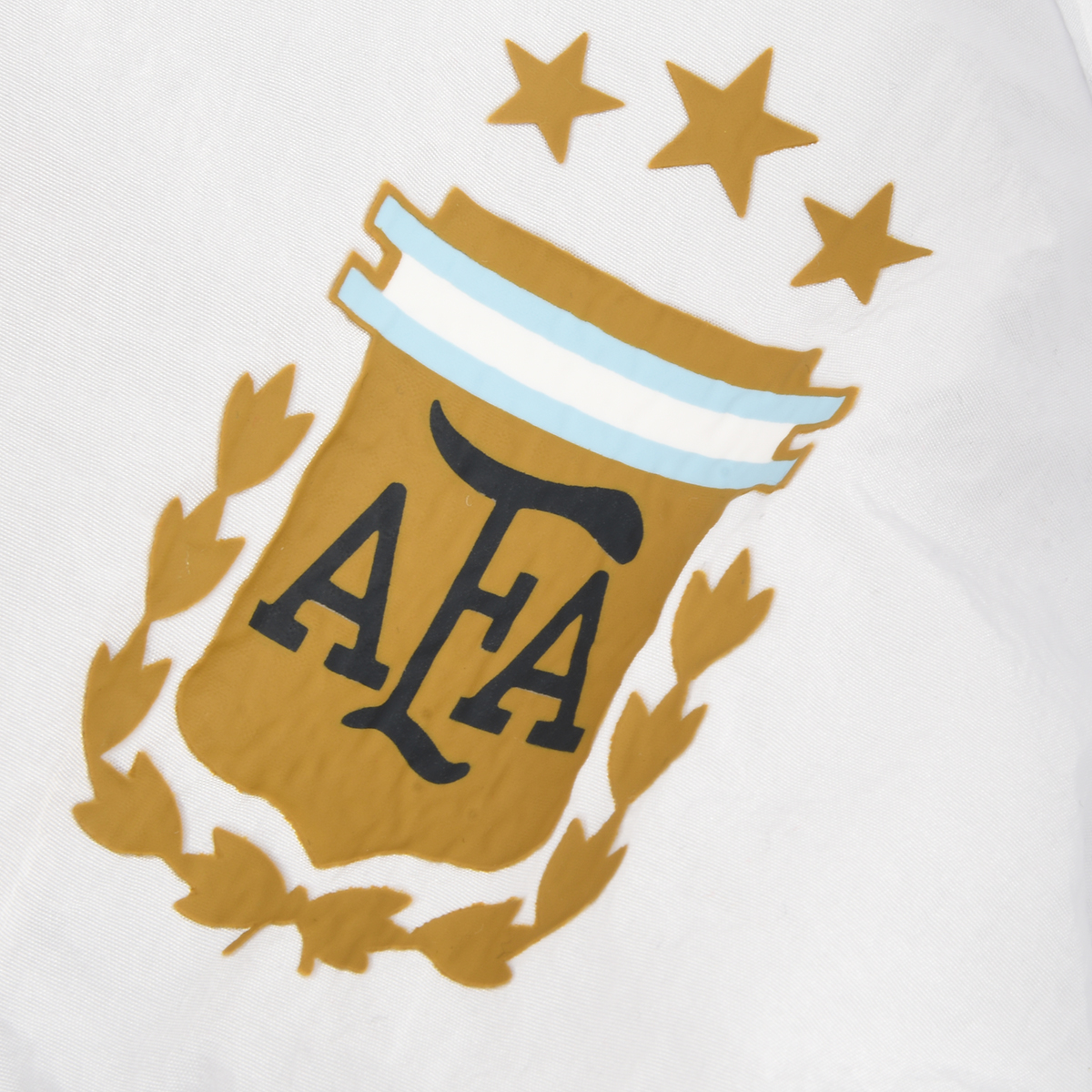 Buzo con Cierre Argentina adidas Titular Anthem Mujer,  image number null