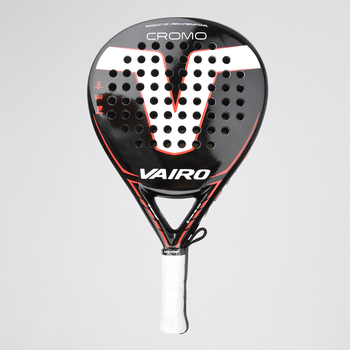 Paleta P&aacute;del Vairo Cromo 6.3,  image number null