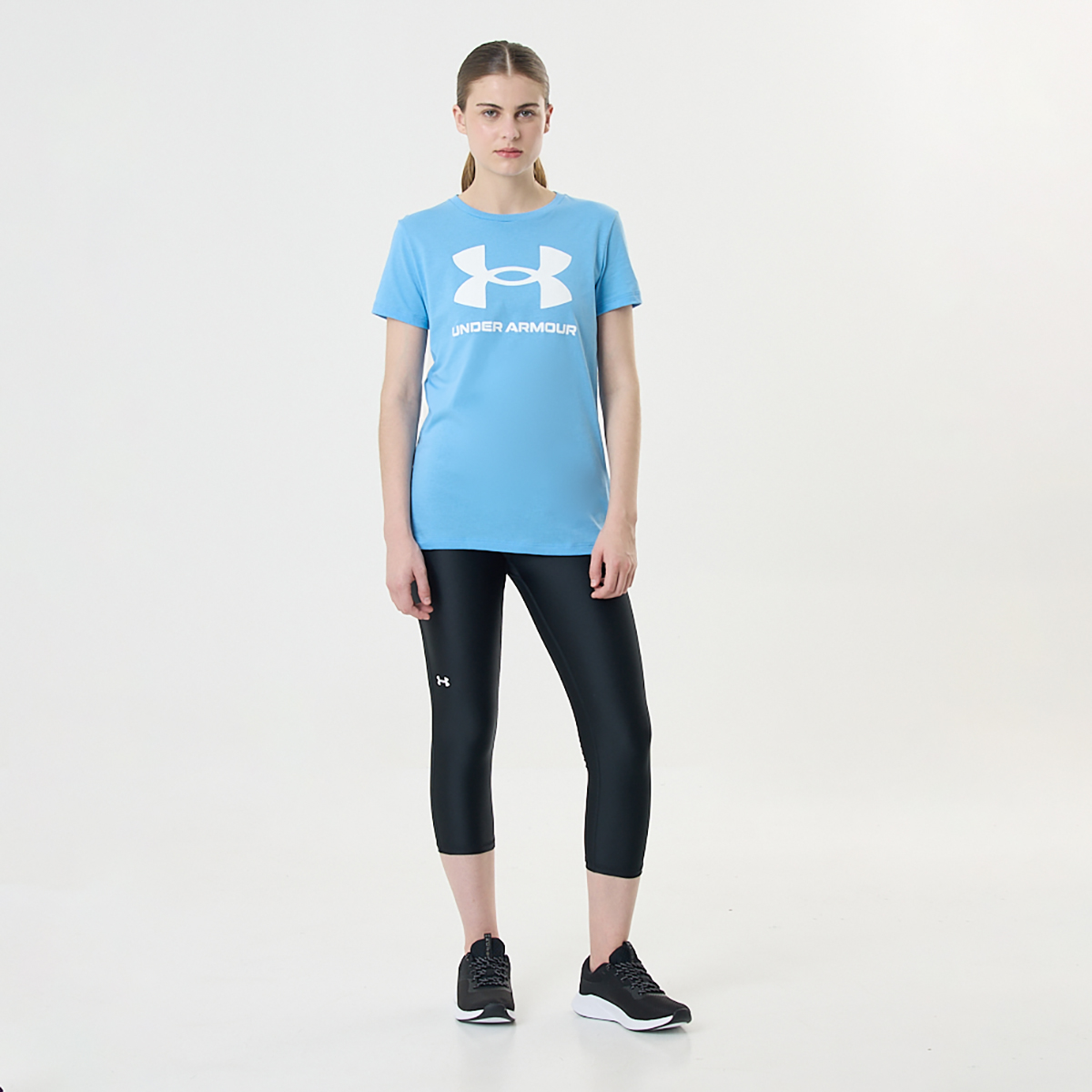 Calza Entrenamiento Under Armour Hi Capri Mujer,  image number null