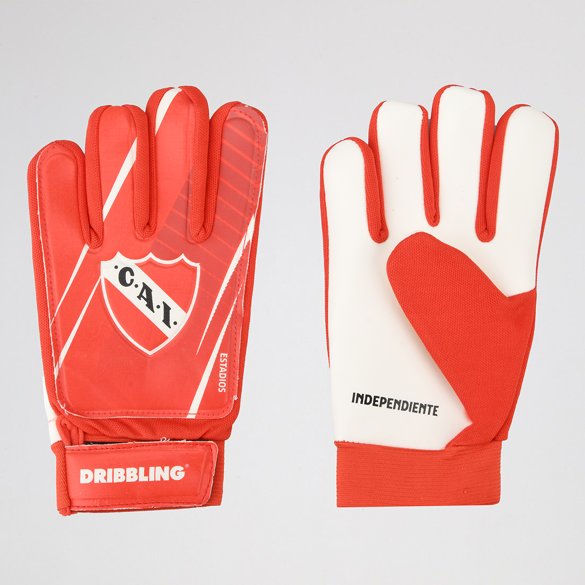 Guantes Fútbol Dribbling Estadios 24 Independiente Infantil,  image number null