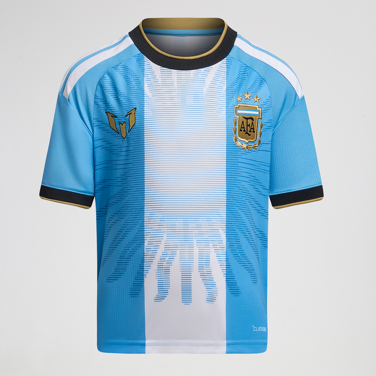 Camiseta Argentina adidas Messi 26 Infantil,  image number null