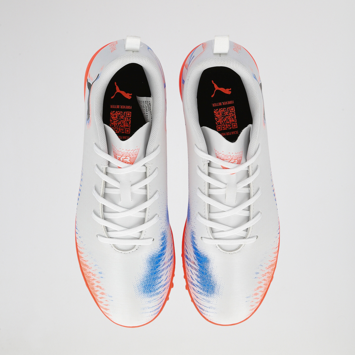 Botines F&uacute;tbol Puma Future 8 Play TF Infantil,  image number null