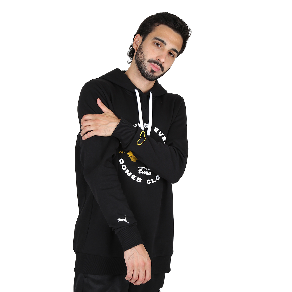 Buzo Urbano Puma Pl Graphic Hombre,  image number null