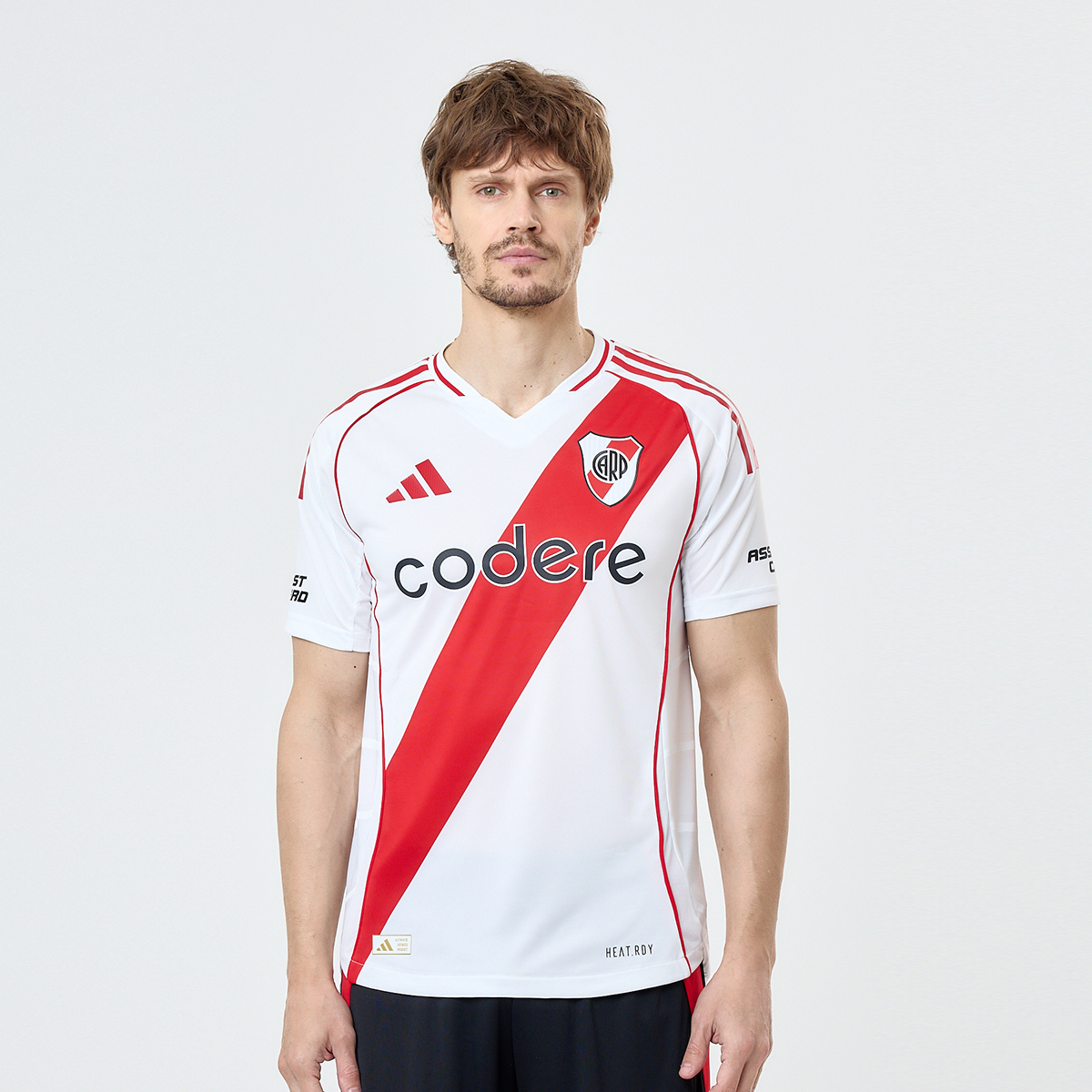 Camiseta River Plate adidas Titular Authentic 24/25 Hombre,  image number null
