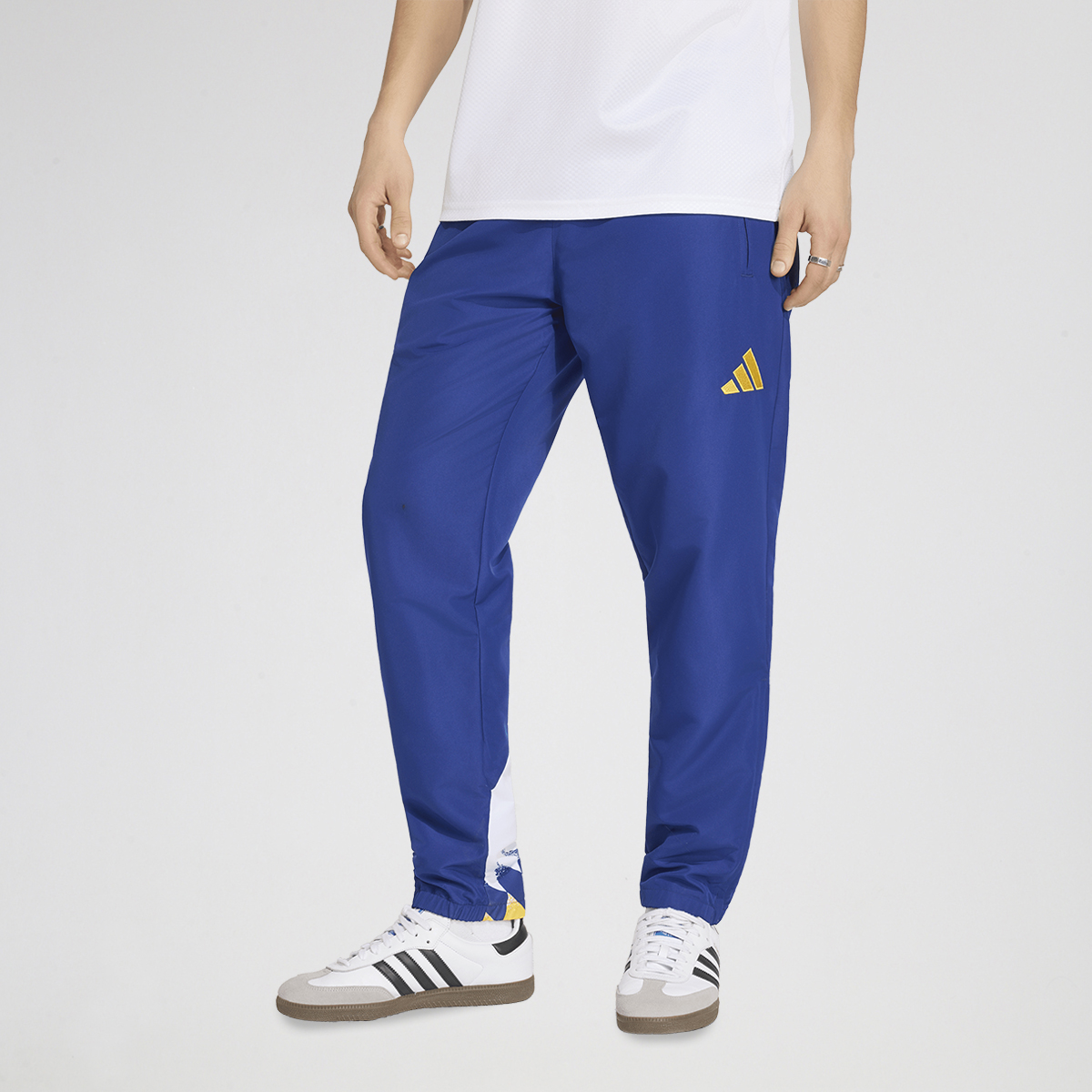 Pantal&oacute;n Boca Juniors adidas Stadium 26 27 Hombre,  image number null