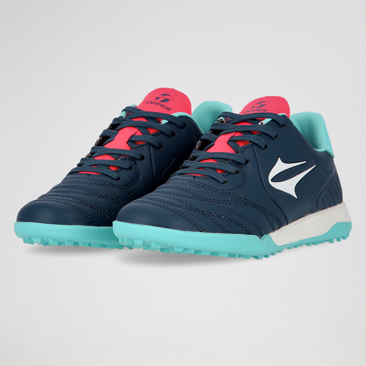 Botines Fútbol Topper San Ciro V TF Mujer,  image number null