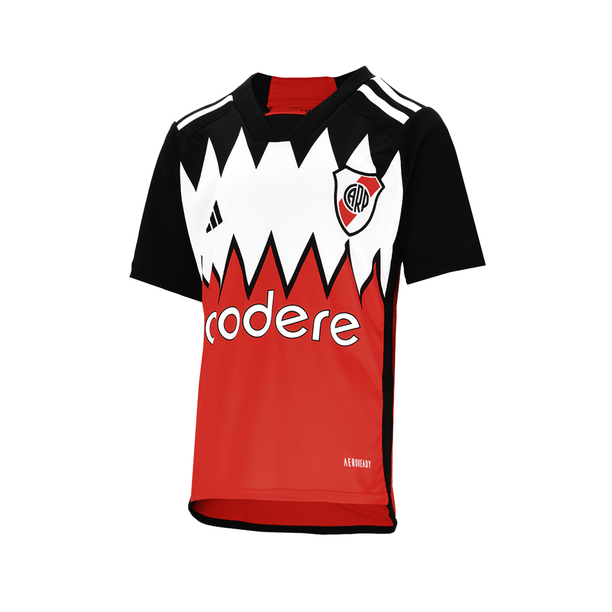 Camiseta adidas River Plate Suplente 23/24 Infantil,  image number null