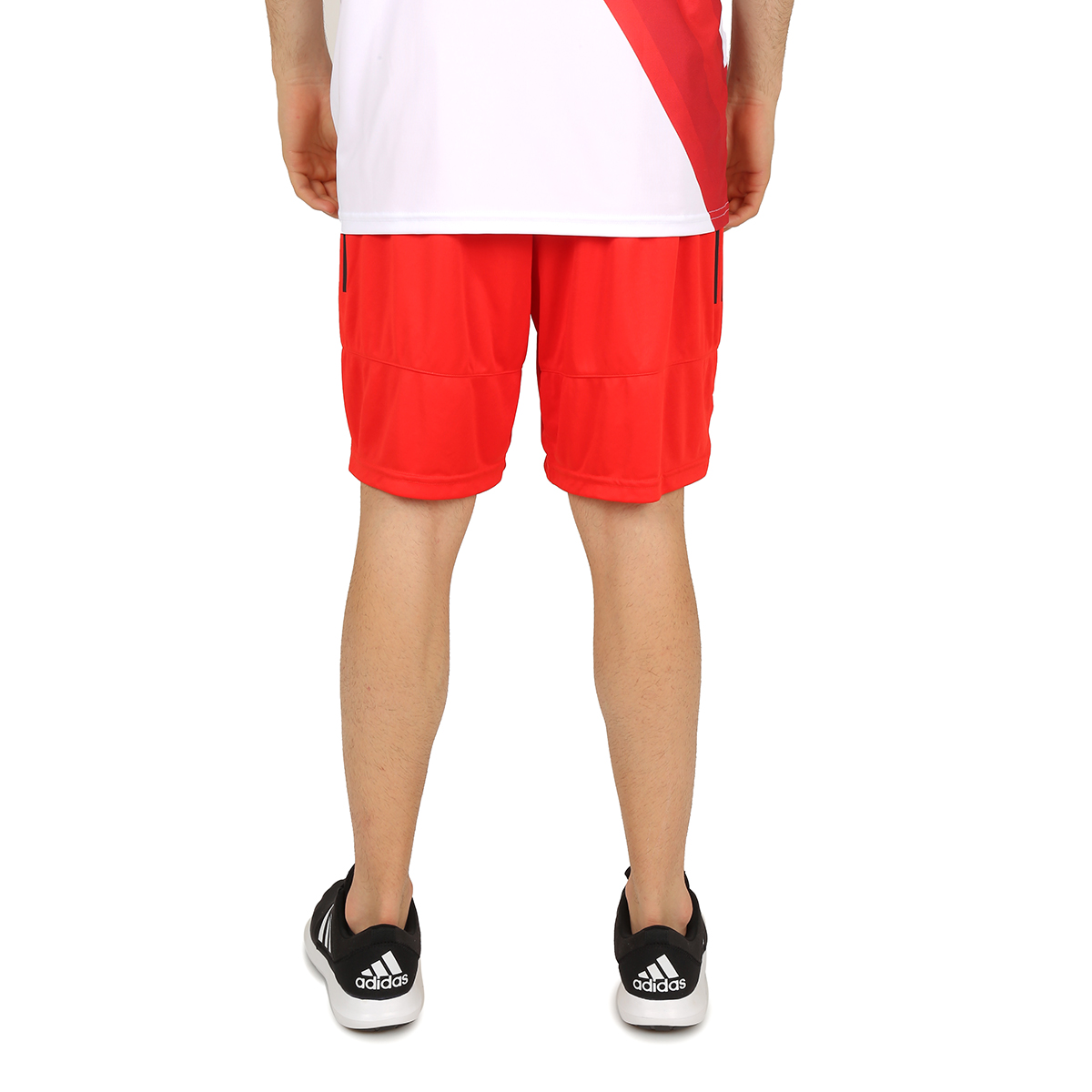 Short Básquet adidas River Plate Away Suplente