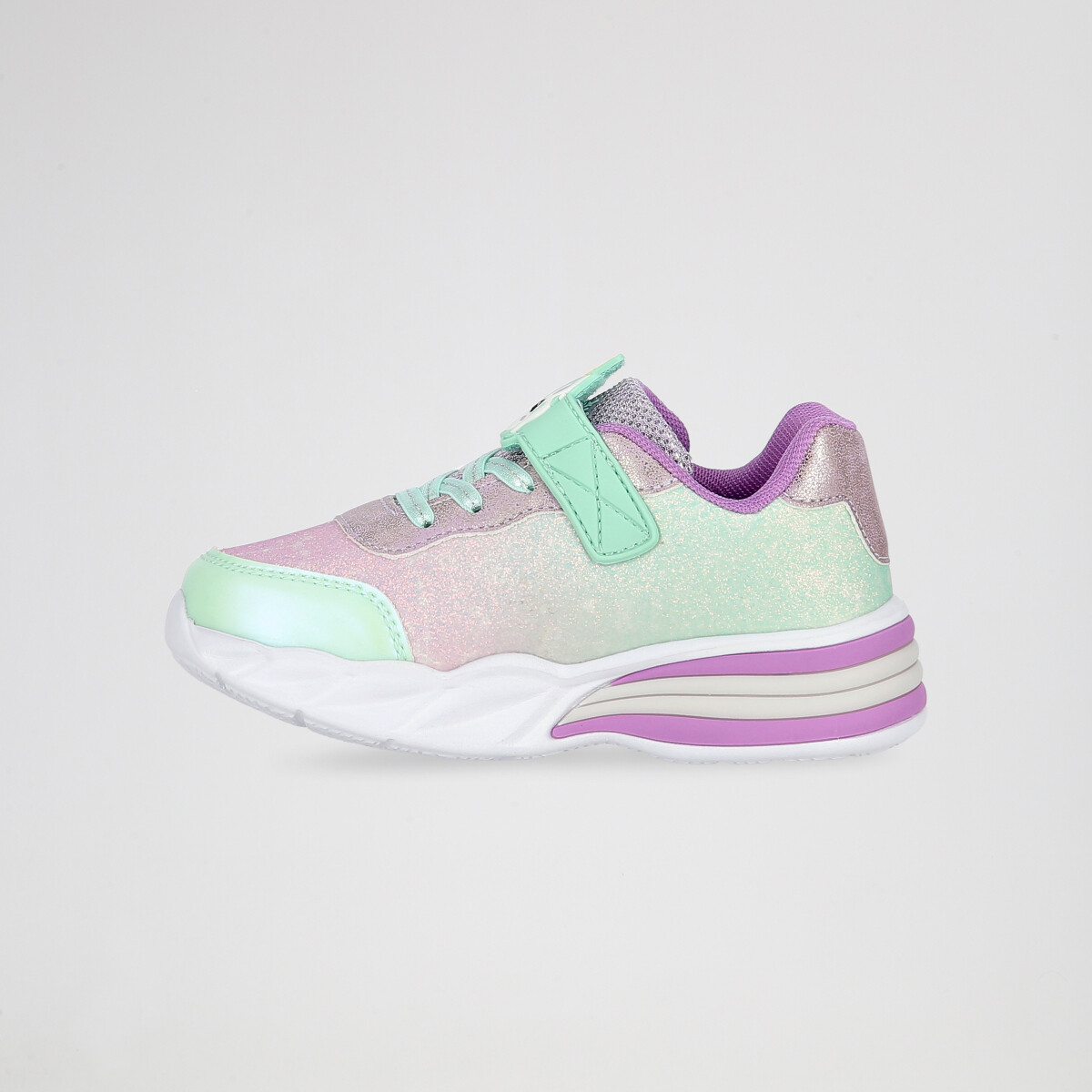 Zapatillas Footy Super Star con Luces Infantil,  image number null