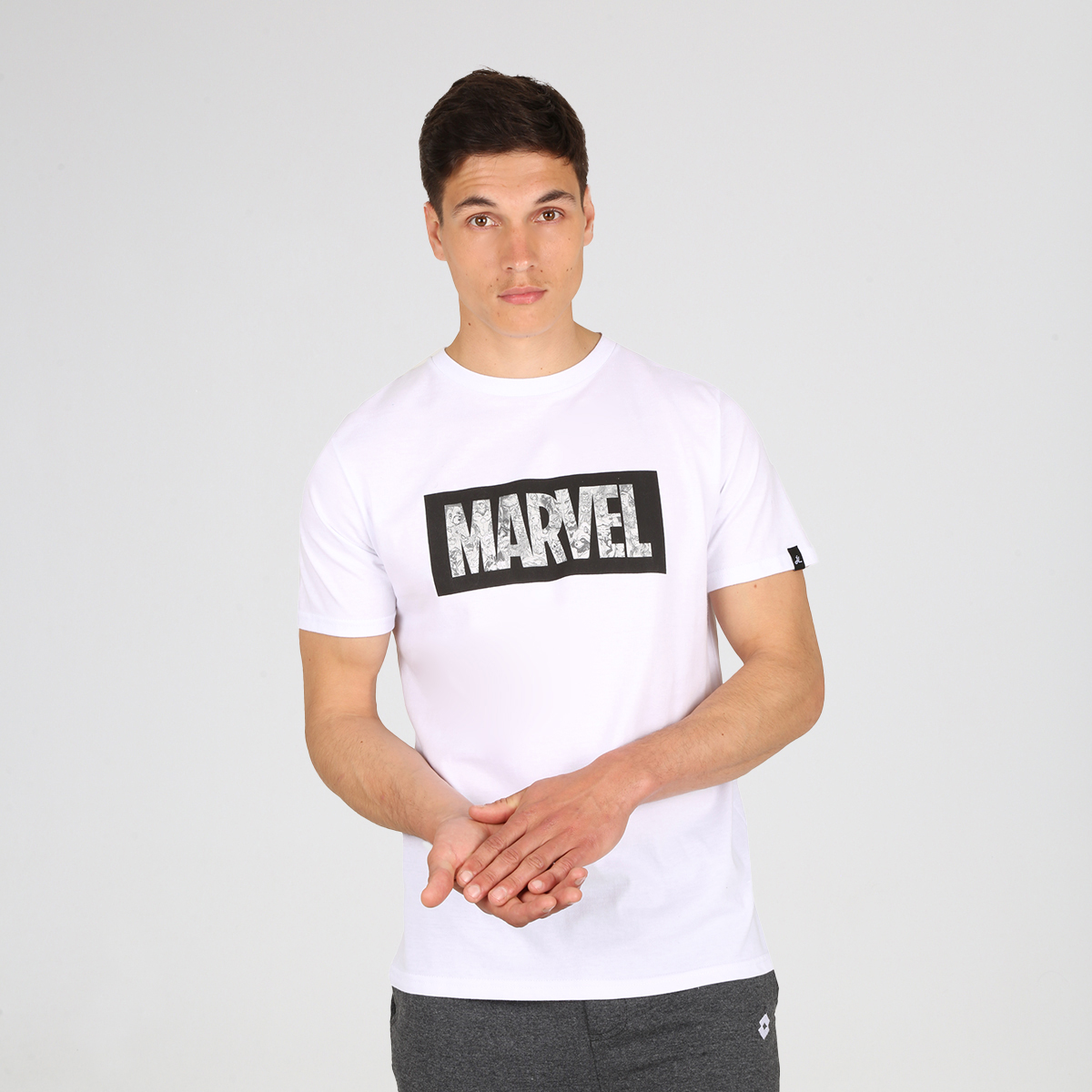 Remera Jack Lee Logo Marvel,  image number null