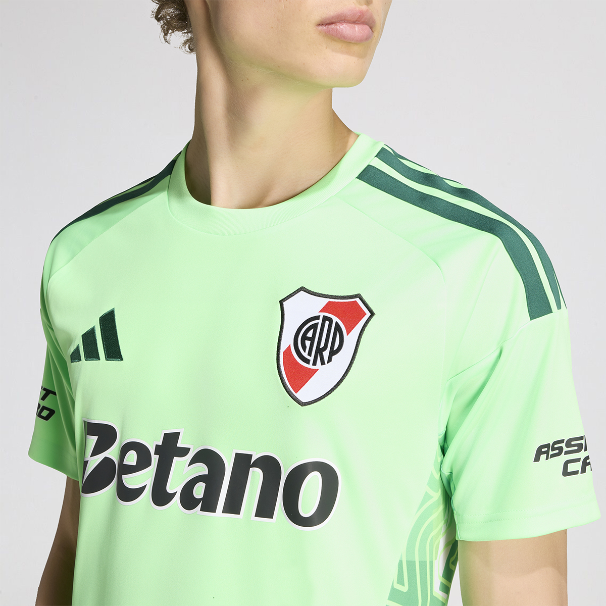 Camiseta River Plate adidas Arquero 25 26 Hombre,  image number null