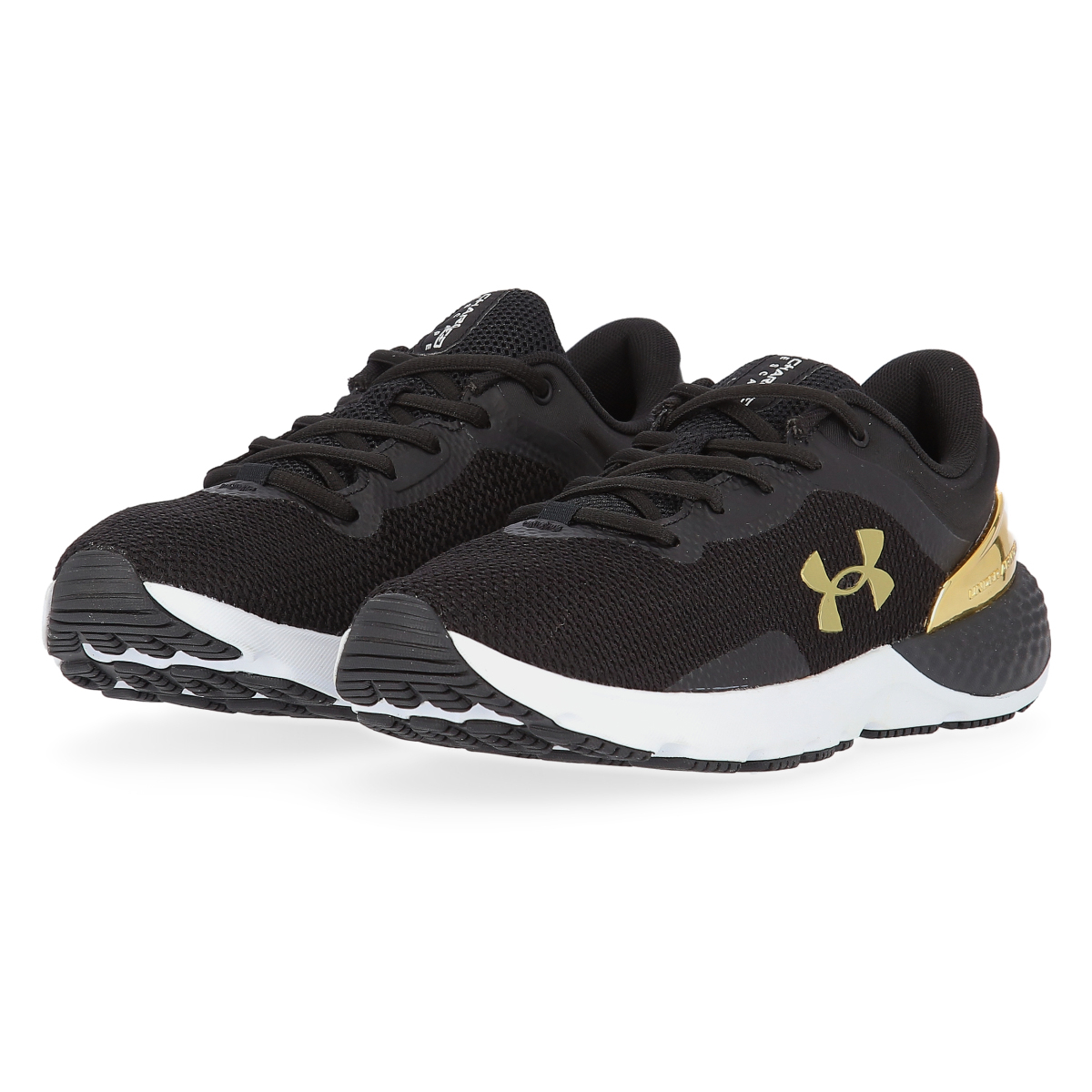 Zapatillas Running Under Armour Charged Escape 4 Chrome Hombre StockCenter