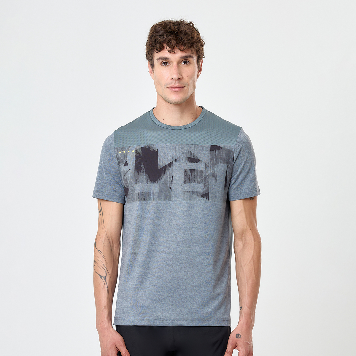 Remera Lotto X-fit Wo Cut Hombre,  image number null