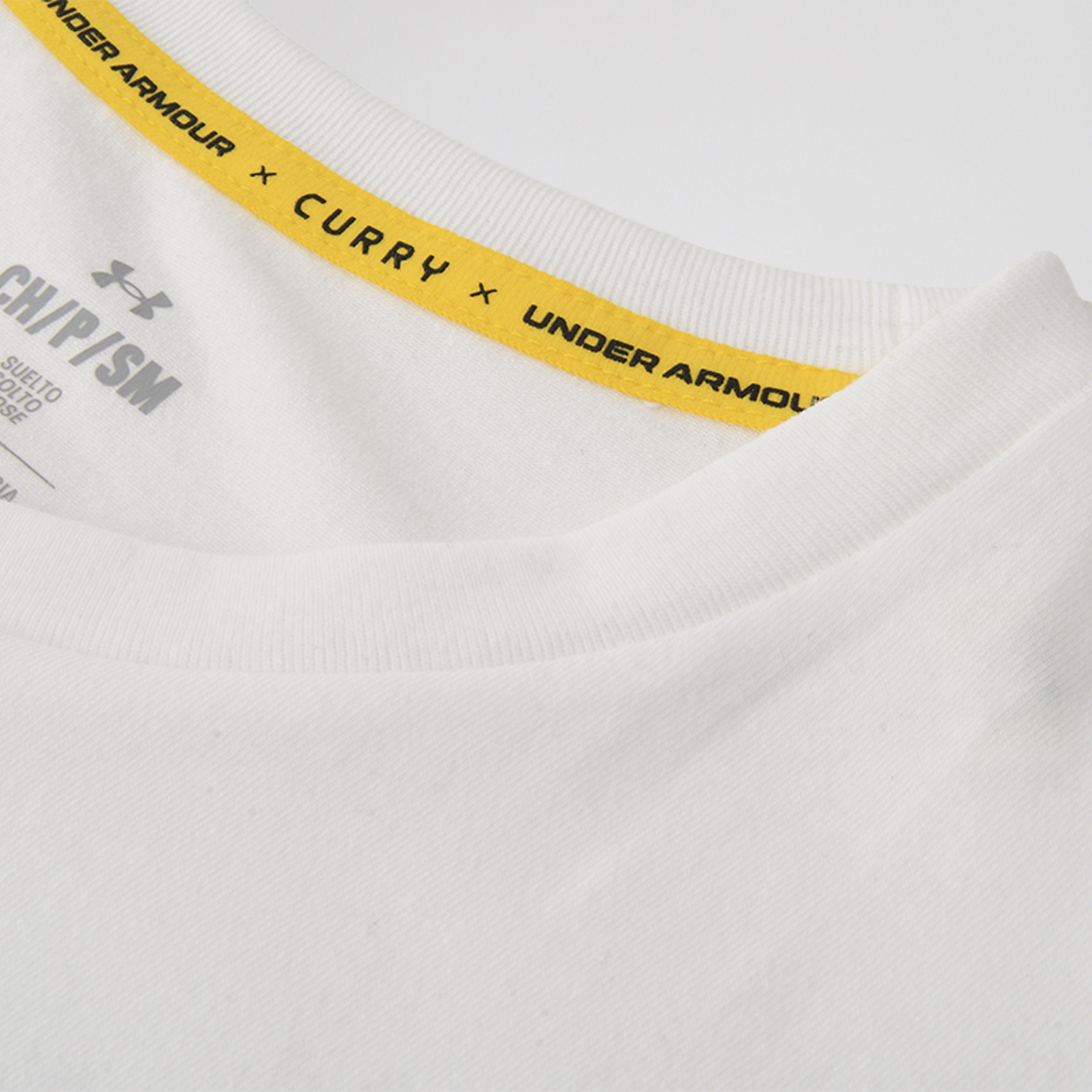 Remera B&aacute;squet Under Armour Curry Hombre,  image number null