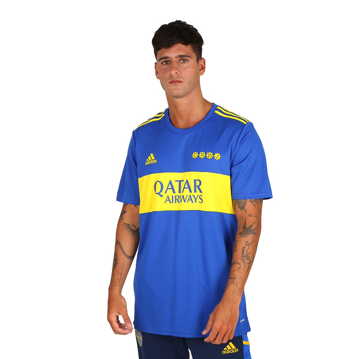 Camiseta adidas Boca Home 2022 Campeon Copa Liga,  image number null
