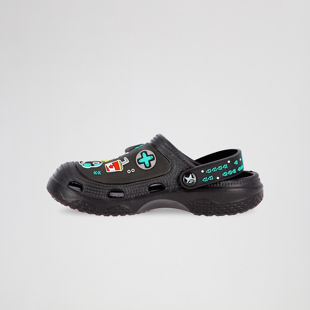 Zuecos Footy con luz Ni&ntilde;o,  image number null