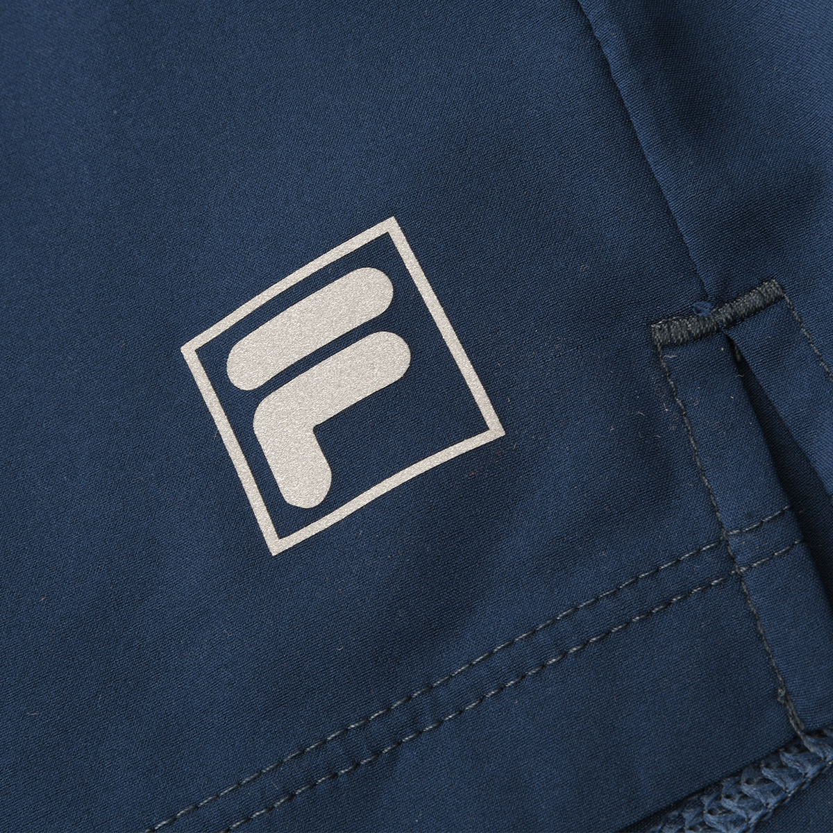 Short Fila Core Run 4 Logo Hombre,  image number null