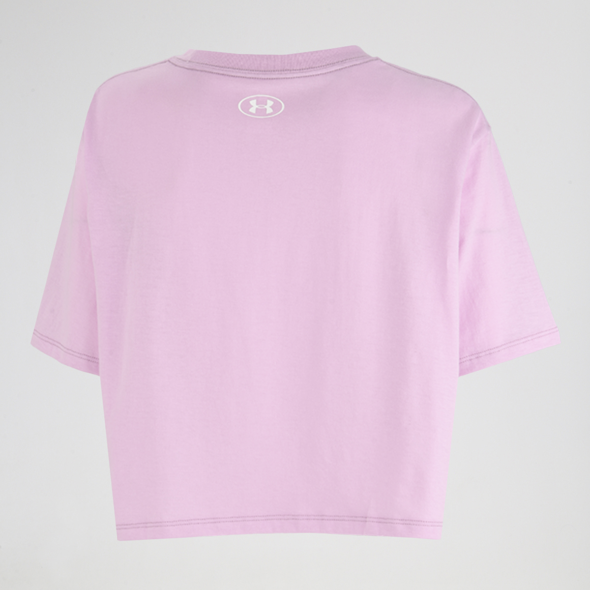 Remera Under Armour Boxy Crop Brand Mujer,  image number null