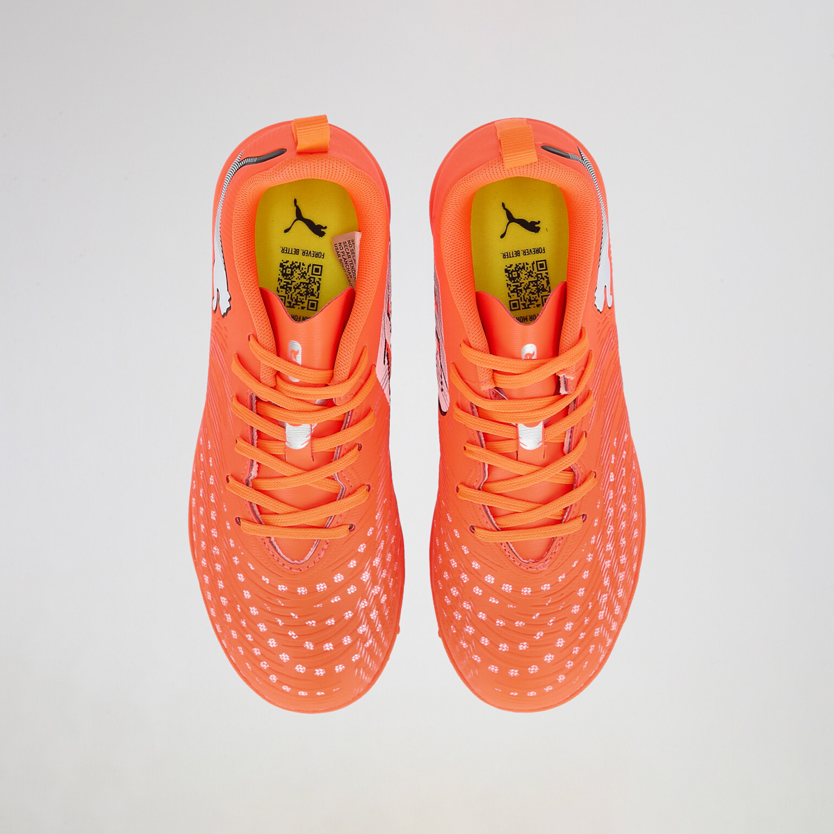 Botines F&uacute;tbol Puma Future 9 Play TT Infantil,  image number null