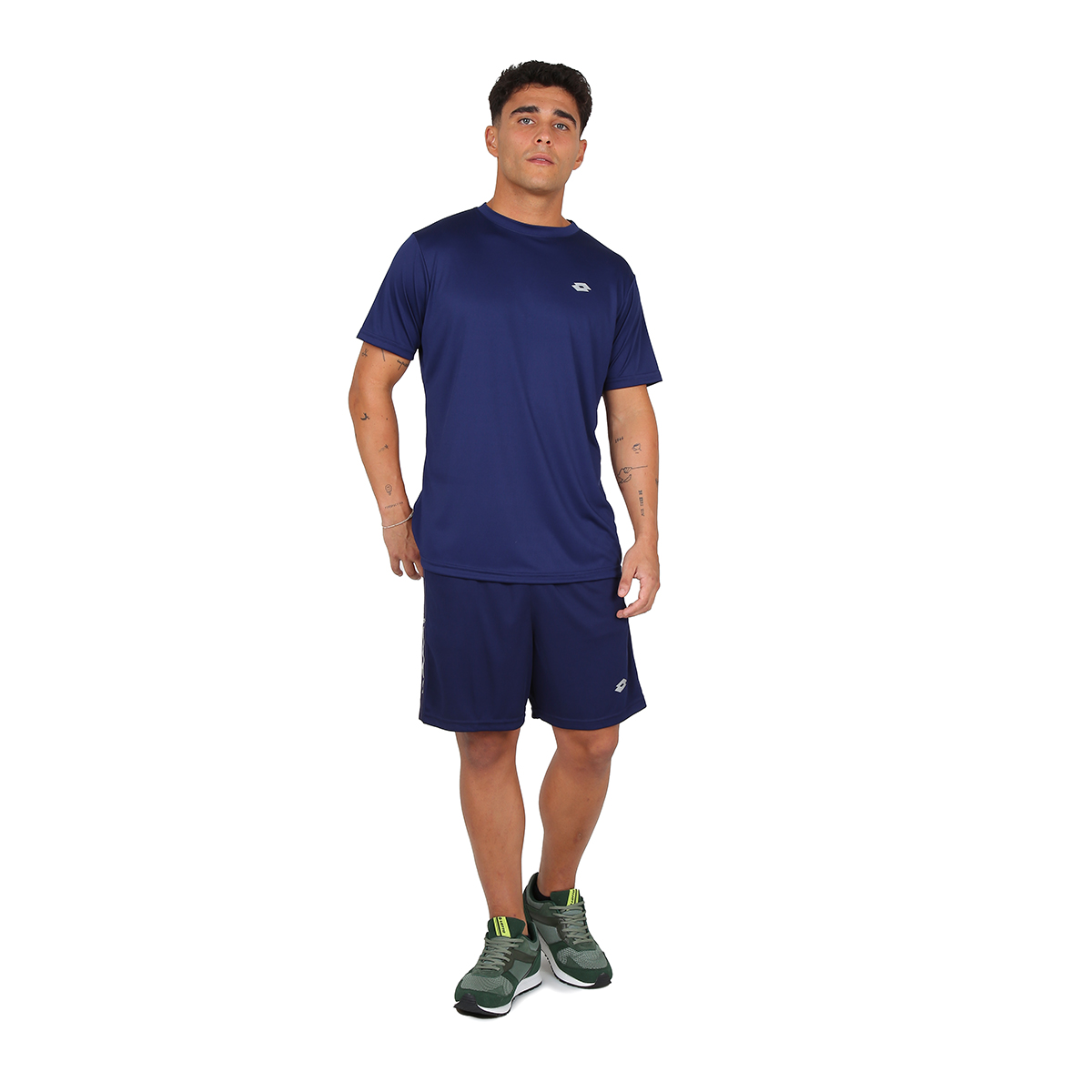 Remera Entrenamiento Lotto Active Msp Cross Hombre,  image number null