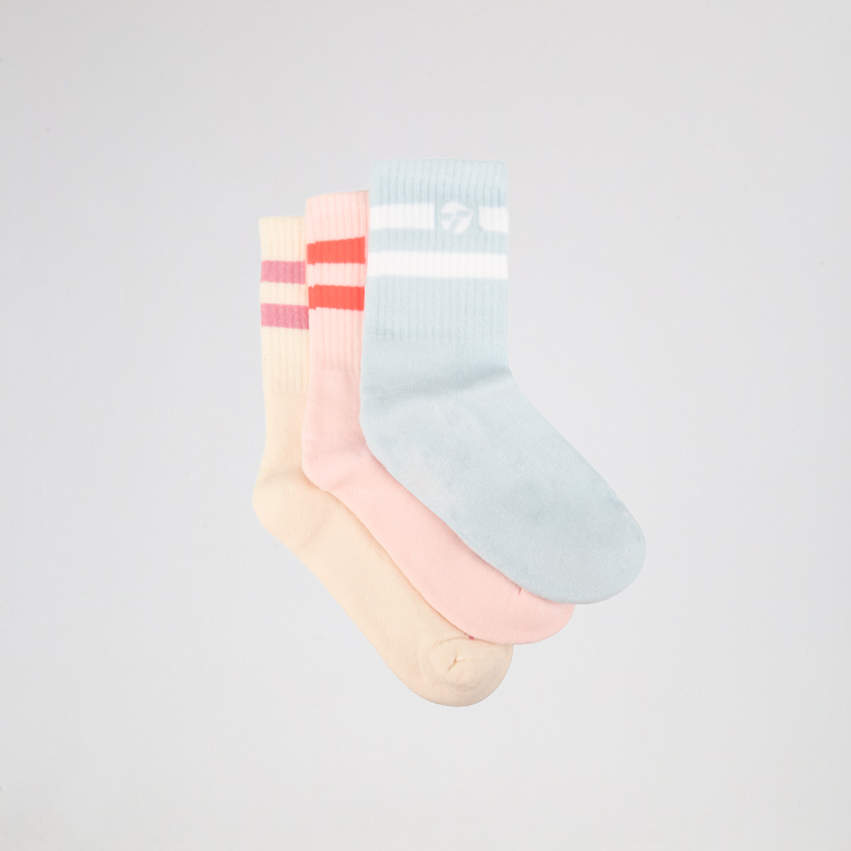 Pack De Medias Topper Caña Alta Casual X3,  image number null
