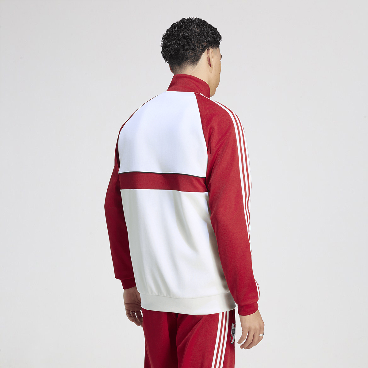Buzo con Cierre River Plate adidas OG 26 27 Hombre,  image number null