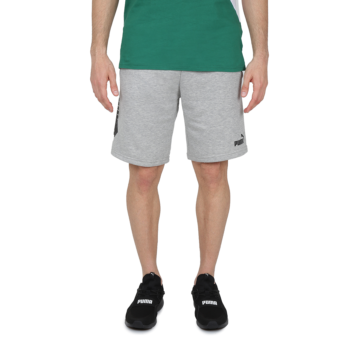 Short Urbano Puma Power Logo 10 Tr Hombre,  image number null
