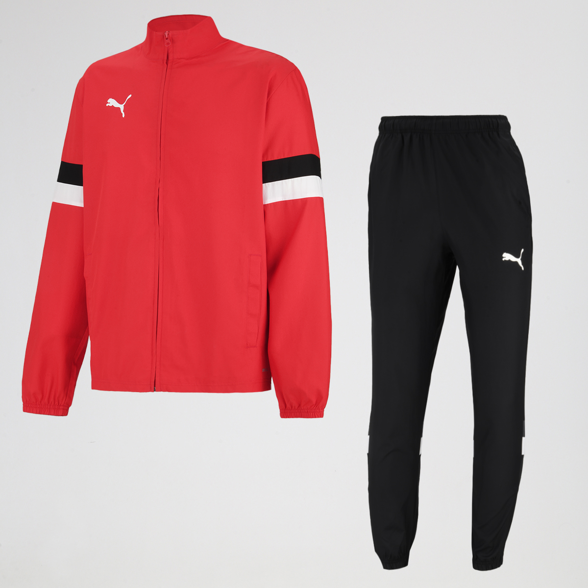Conjunto F&uacute;tbol Puma Teamrise Hombre,  image number null