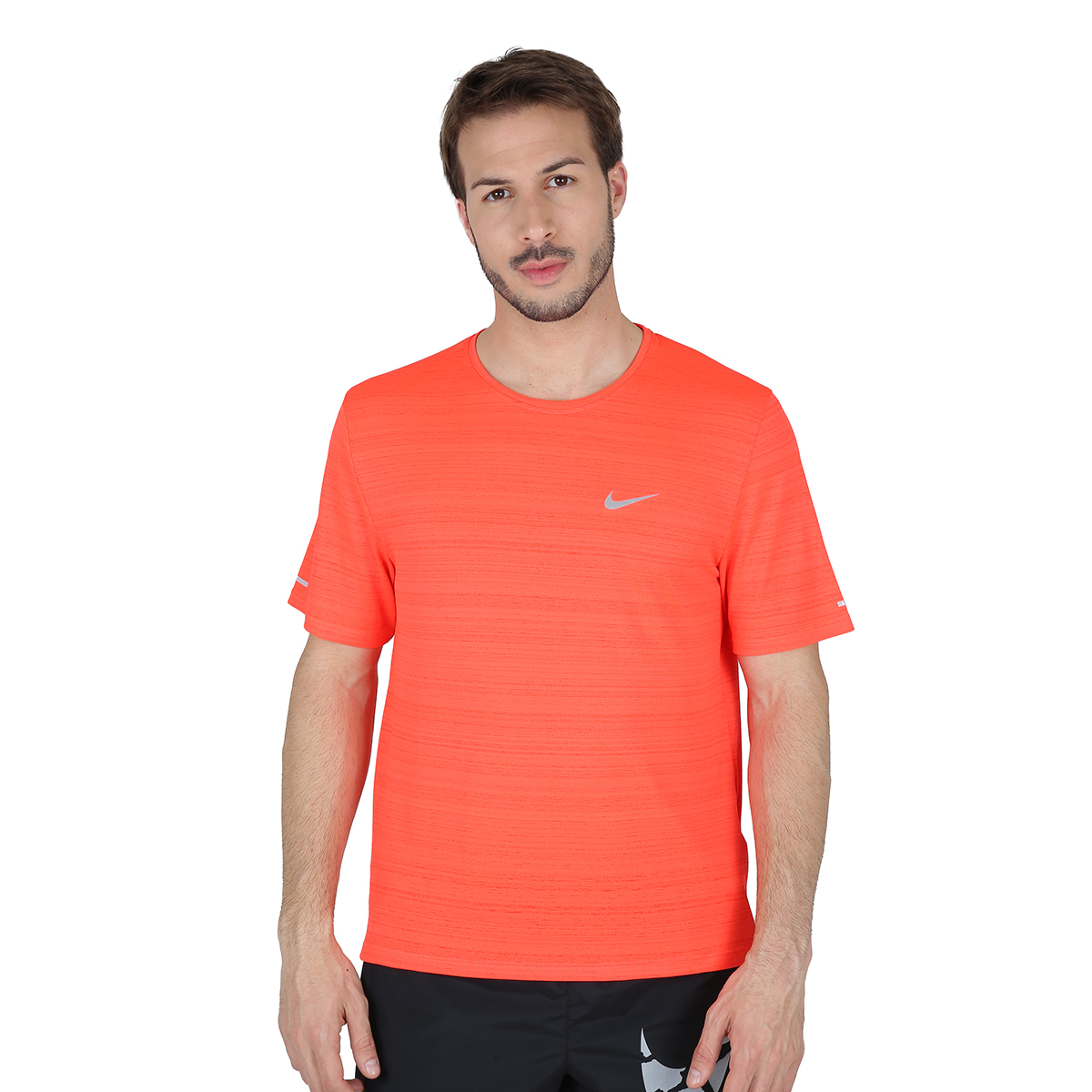 Remera Running Nike Dri Fit Miler Hombre StockCenter