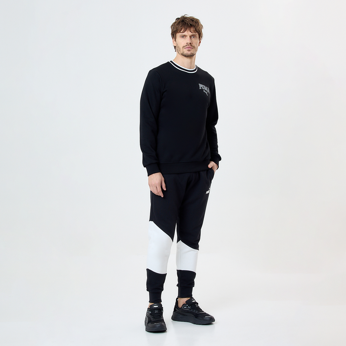 Buzo Puma Squad Crew Hombre,  image number null