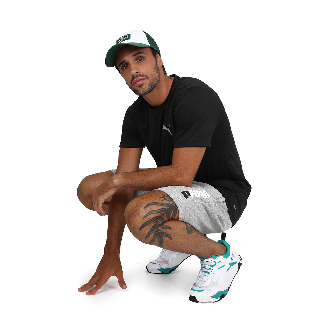 Short Entrenamiento Puma Ess Logo Lab Hombre,  image number null