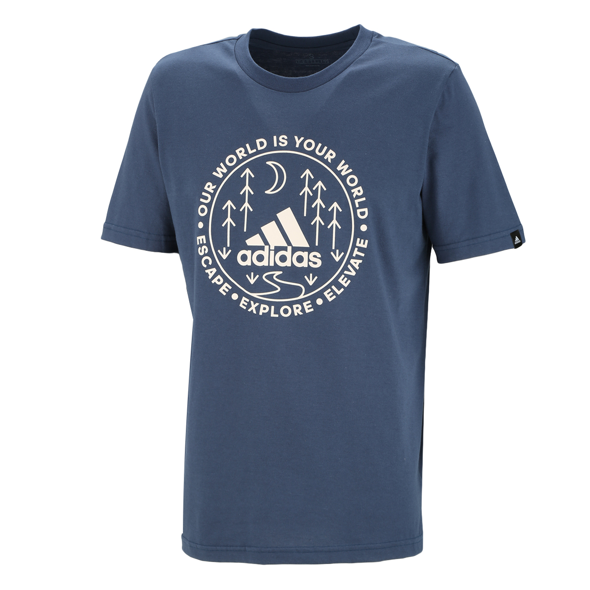 Remera adidas Explore Nature Graphic,  image number null
