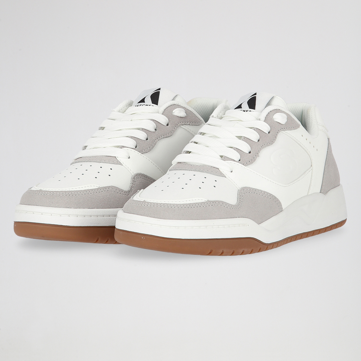 Zapatilla Deportiva Piel Varsity | Zapatillas De Hombre | Springfield-MX