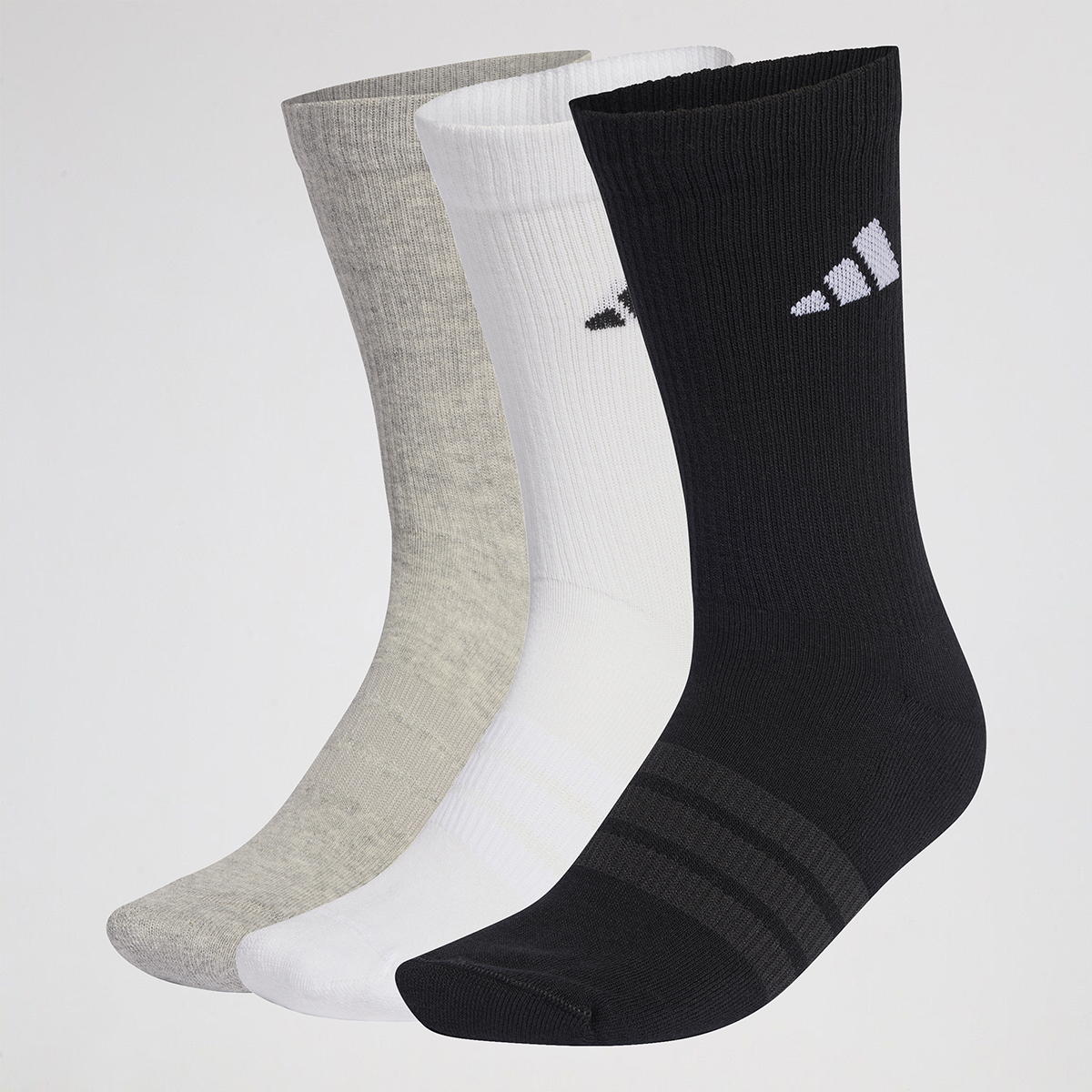 Pack de Medias adidas Cushioned Sportswear Crew X3,  image number null