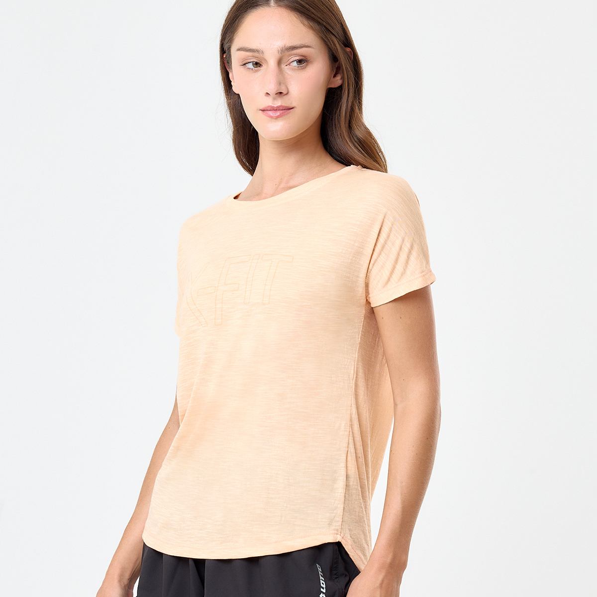 Remera Entrenamiento Lotto X-fit Mujer,  image number null