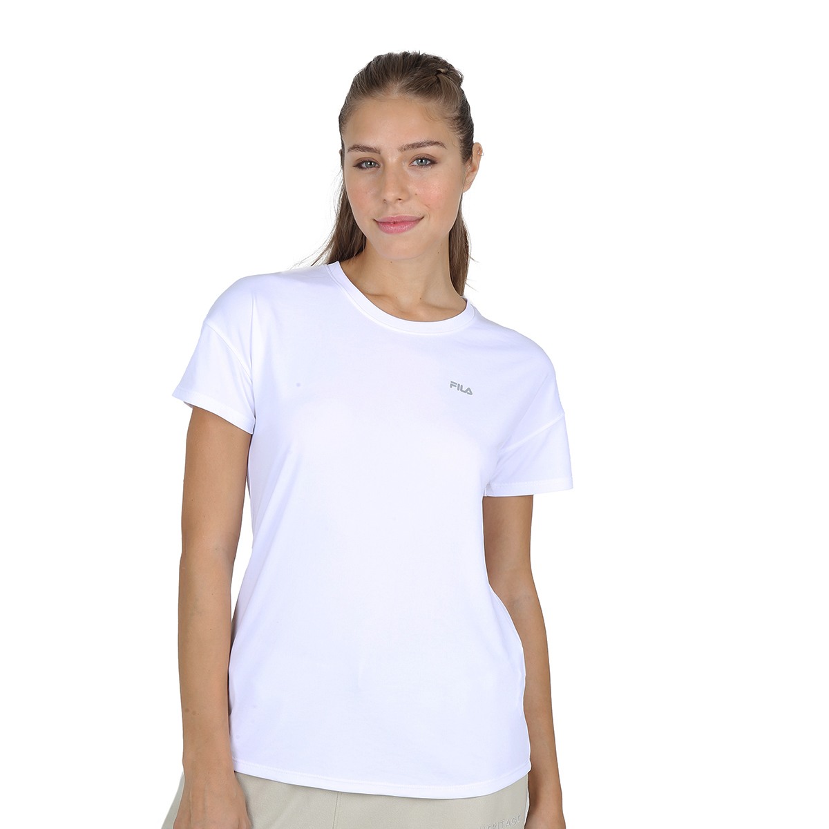 Remera Entrenamiento Fila Classic Mujer,  image number null
