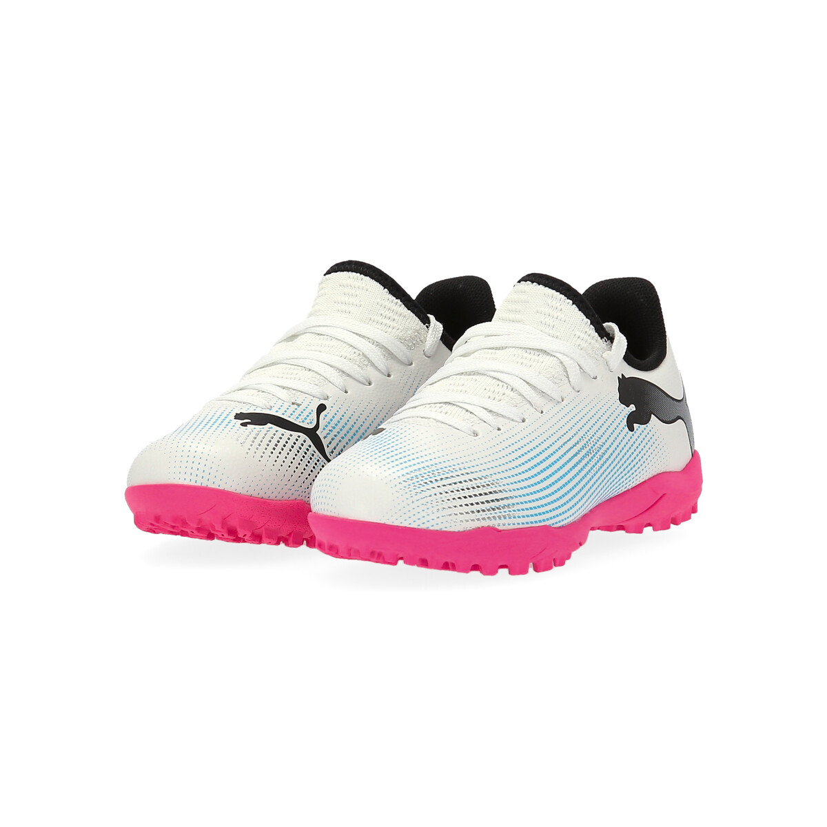 Botines Fútbol Puma Future 7 Play TT JR ADP Infantil,  image number null