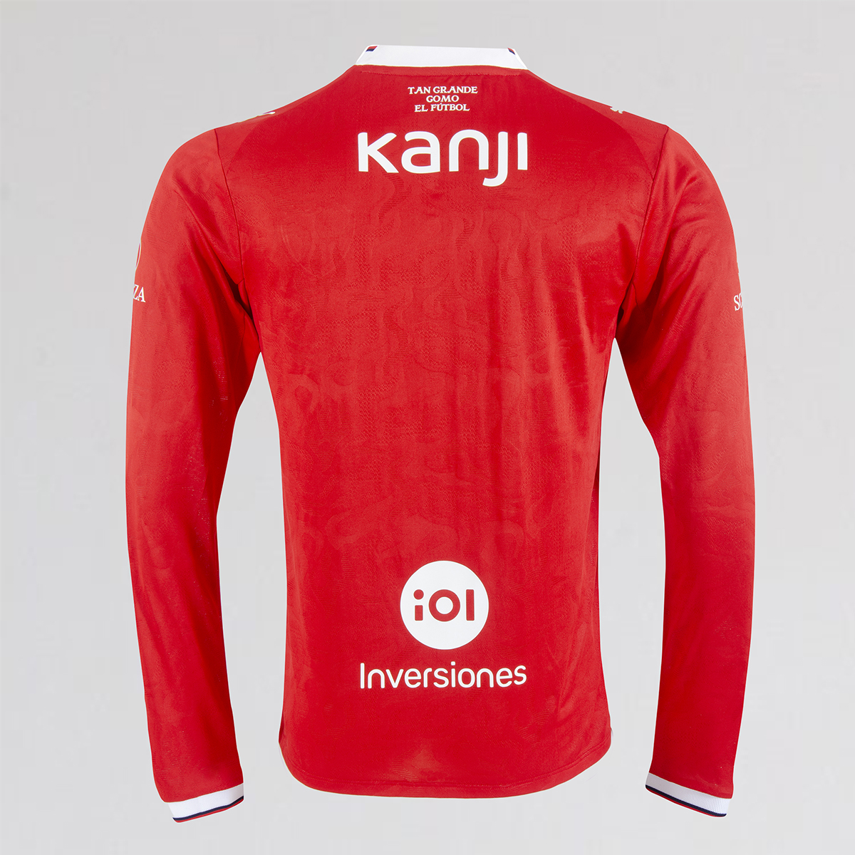 Camiseta Independiente Puma Titular 26/27 Manga Larga Hombre,  image number null