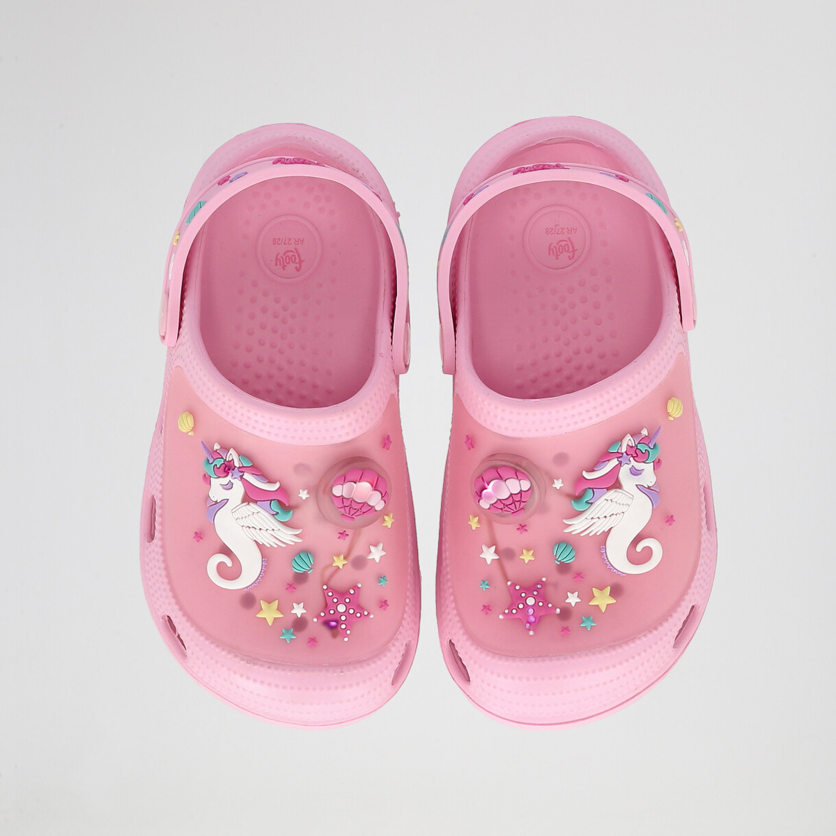 Zuecos Footy Con Luz Océano Infantil,  image number null