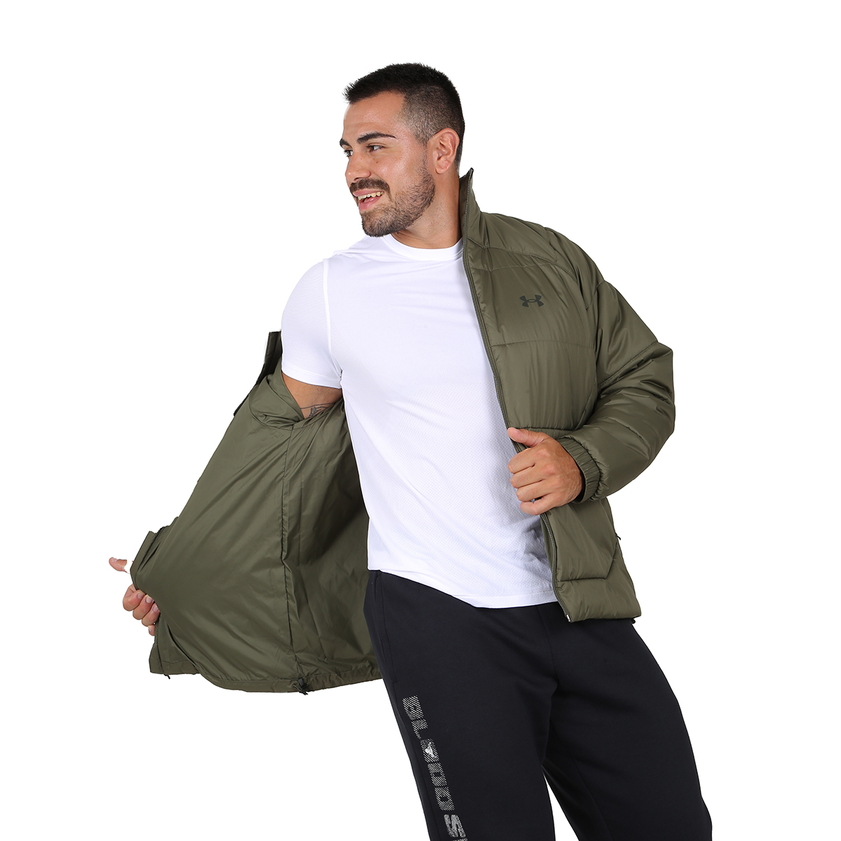 Campera Under Armour Insulate Hombre,  image number null