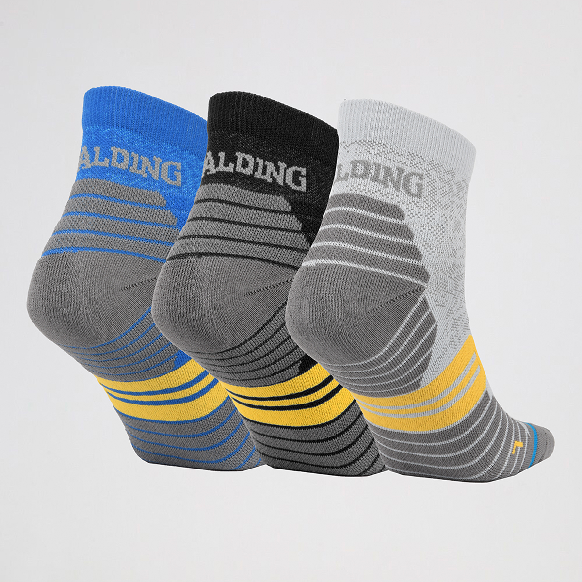 Pack de Medias Spalding Sports Antibacterial X3,  image number null