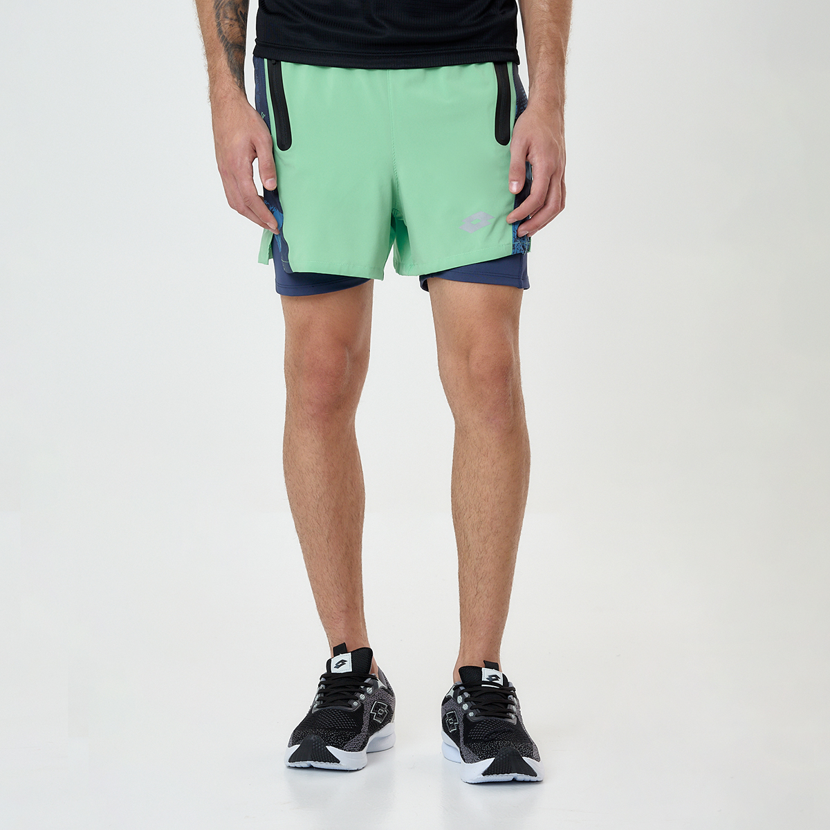 Short Running Lotto Speedevo Enjoy Hombre,  image number null