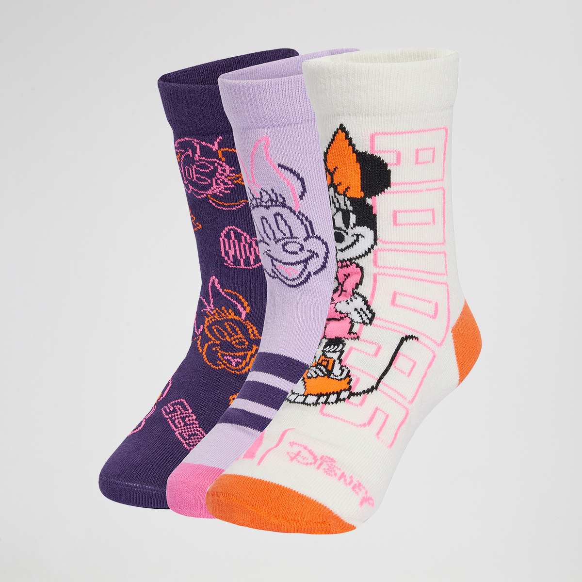 Pack de Medias adidas Disney Minnie Mouse X3 Niña,  image number null