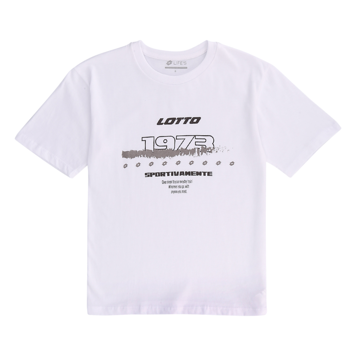 Remera Lotto Logo,  image number null