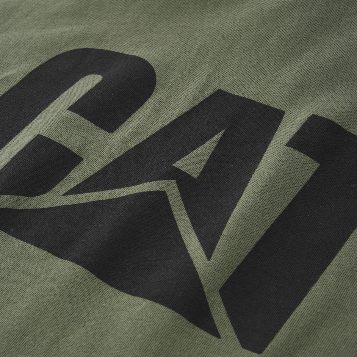 Remera CAT Logo Pitch Hombre,  image number null