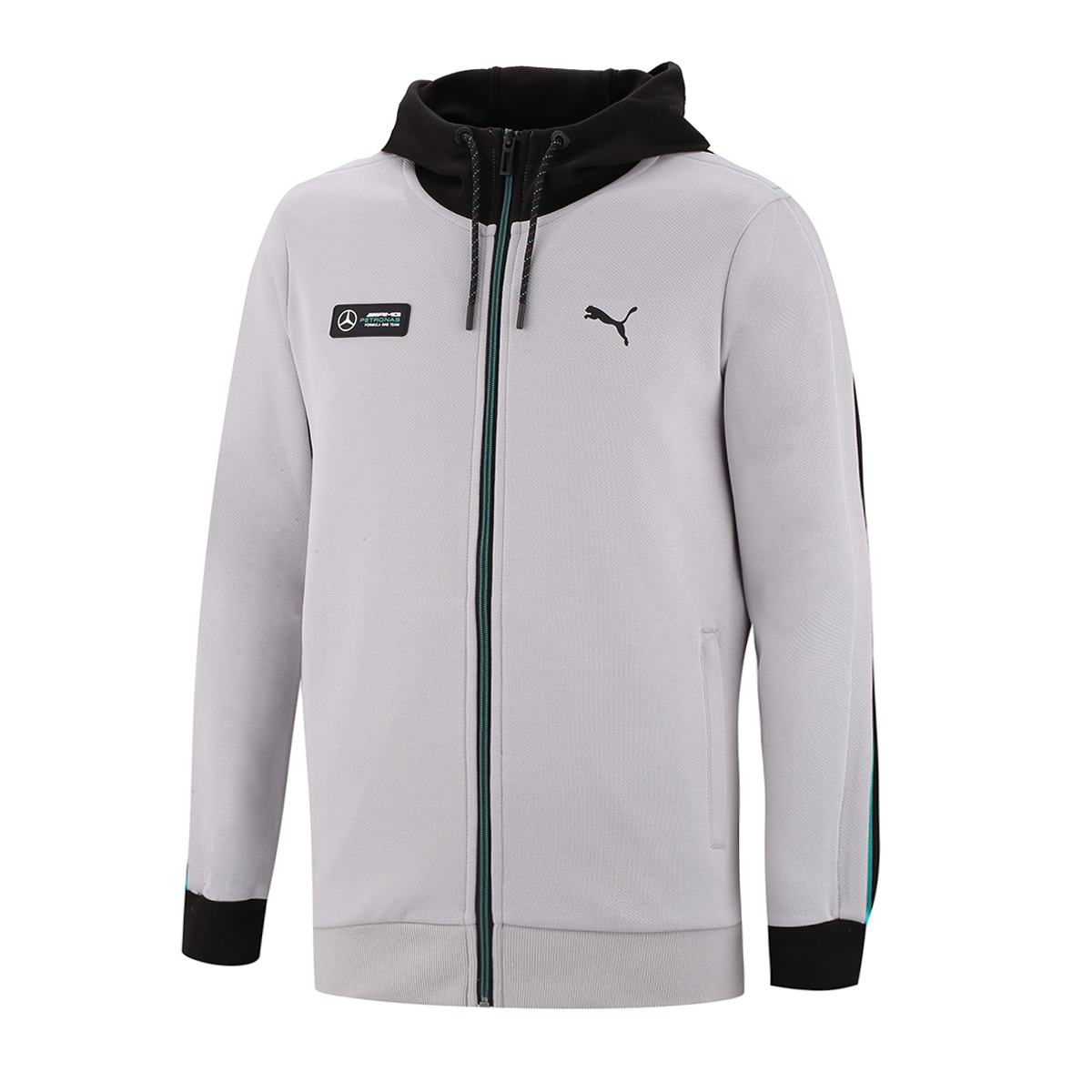 Campera puma blanca best sale