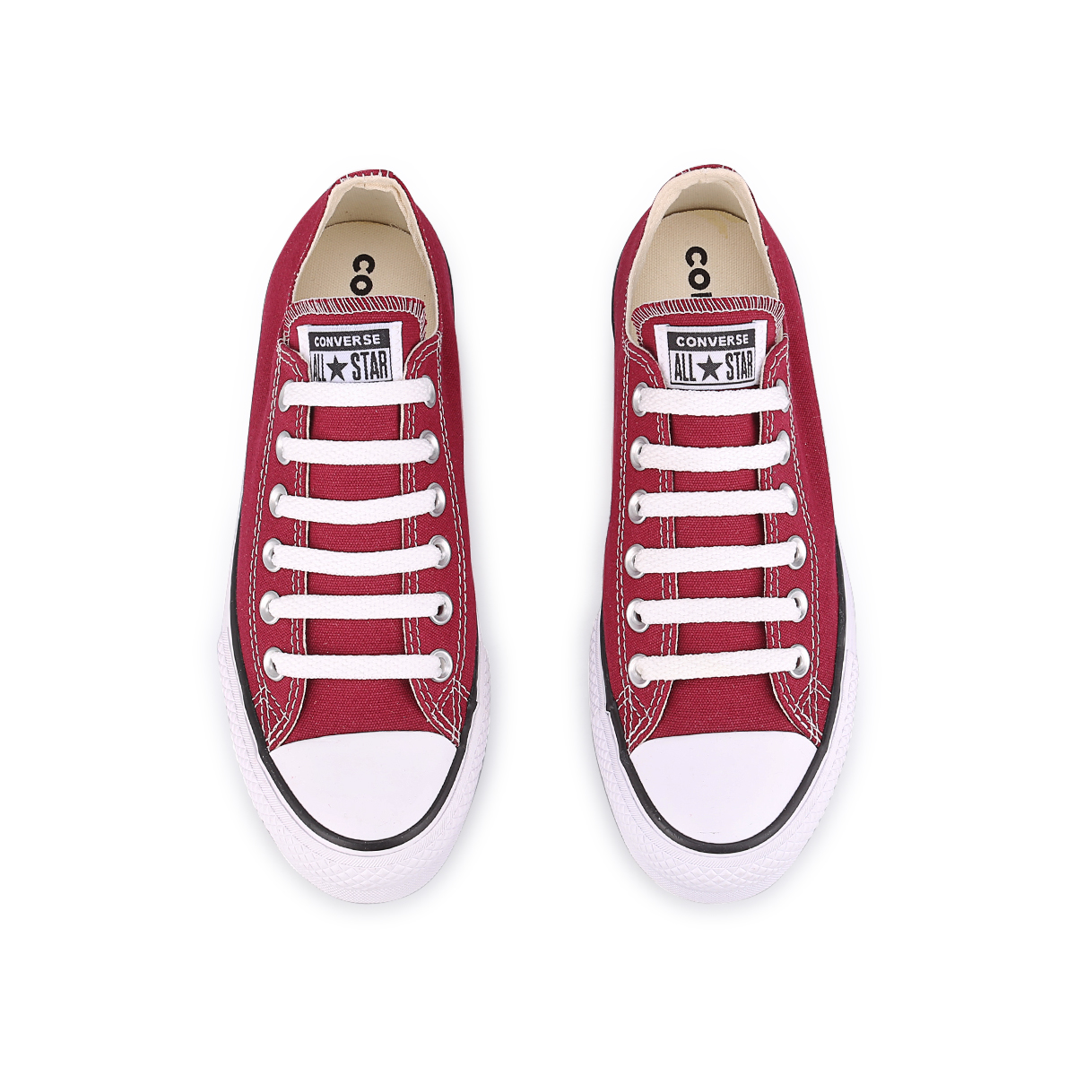 Zapatillas all star bordo top