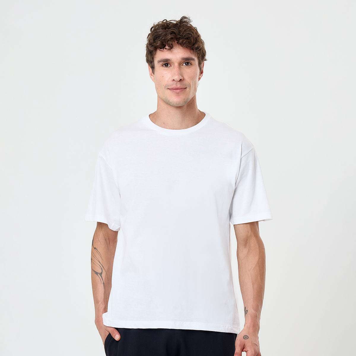 Remera Set Sport Basic Over Hombre,  image number null