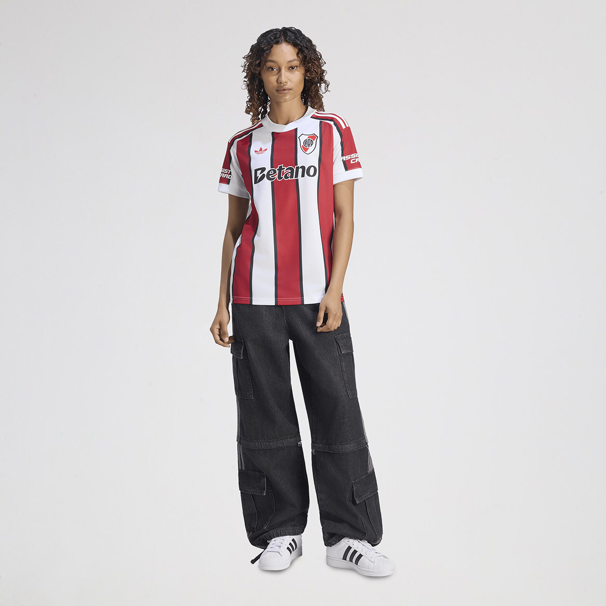 Camiseta River Plate adidas Alternativa 26 27 Mujer,  image number null